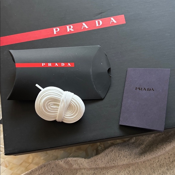 AUTHENTIC ❤️Prada ❤️Cup Soft rubber and bike fabric sneakers
Size:39/9 US - Picture 17 of 17